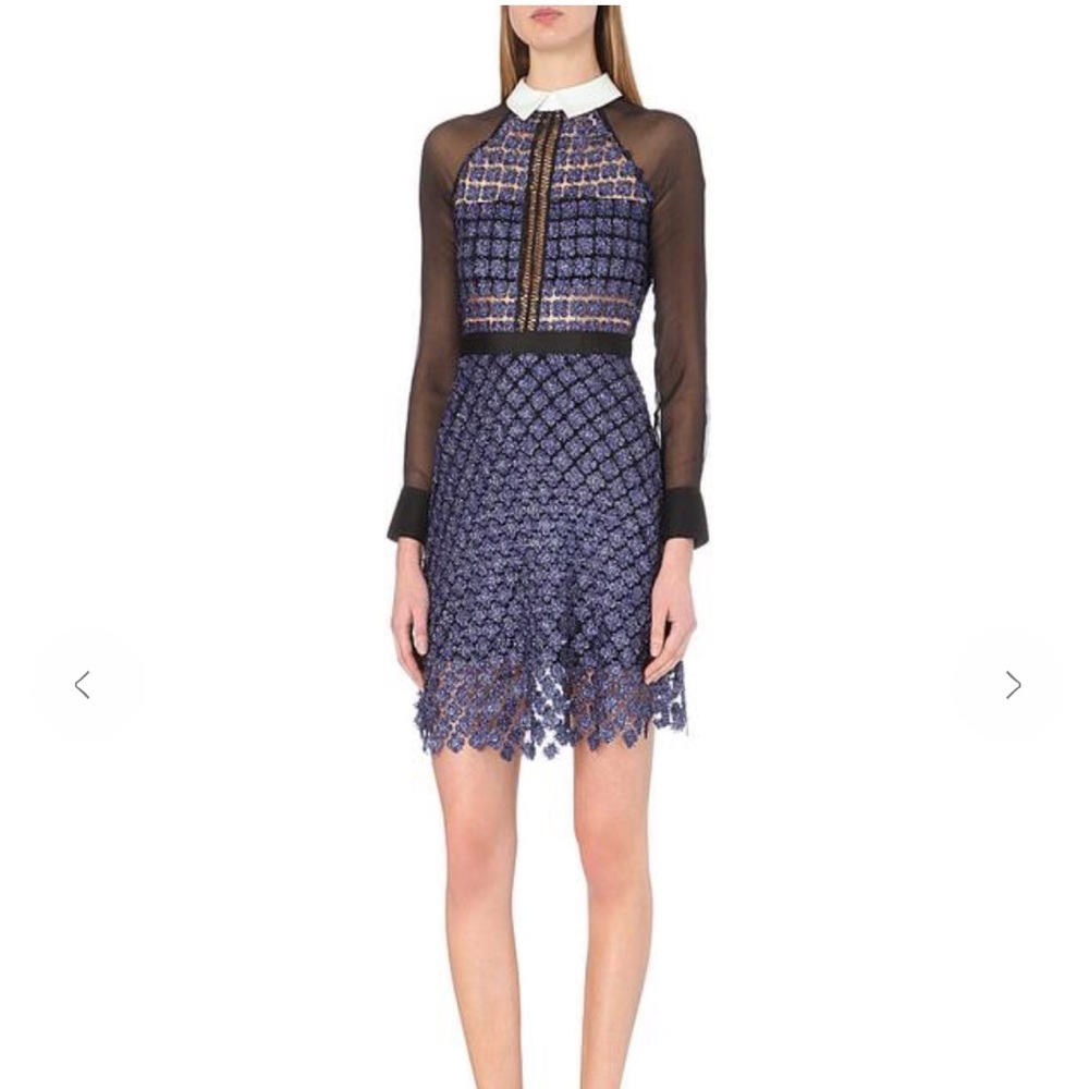 Self Portrait Firefiles Dress US 8